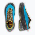 Мъжки обувки за преходи La Sportiva TX4 Evo GTX tropic blue/bamboo 5