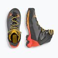 Мъжки алпийски обувки La Sportiva Aequilibrium Trek GTX carbon/yellow 6