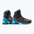 Дамски обувки за трекинг La Sportiva Aequilibrium Trek GTX carbon/malibu blue 11