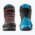 Дамски обувки за трекинг La Sportiva Aequilibrium Trek GTX carbon/malibu blue 12