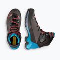 Дамски обувки за трекинг La Sportiva Aequilibrium Trek GTX carbon/malibu blue 13