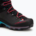 Дамски обувки за трекинг La Sportiva Aequilibrium Trek GTX carbon/malibu blue 7