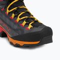 Мъжки обувки за трекинг La Sportiva Aequilibrium Hike GTX carbon/yellow 7