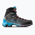 Дамски обувки за трекинг La Sportiva Aequalibrum Hike GTX carbon/malibu blue 2