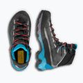 Дамски обувки за трекинг La Sportiva Aequalibrum Hike GTX carbon/malibu blue 5