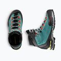 Дамски високопланински обувки La Sportiva Trango Tech Leather GTX juniper/zest 6