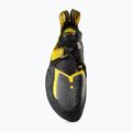Детски обувки за катерене La Sportiva Solution Comp yellow/black 5