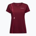 Дамска тениска La Sportiva Route redwood/azalea