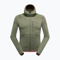 Мъжки поларен суитшърт La Sportiva Aequilibrium Thermal Hoody cypress/mountain red