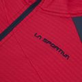 Дамски поларен суитшърт La Sportiva Aequilibrium Thermal Hoody azalea/night sky 3