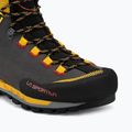 Мъжки високопланински обувки La Sportiva Trango Tech Leather GTX black/yellow 7