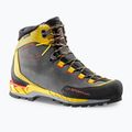 Мъжки високопланински обувки La Sportiva Trango Tech Leather GTX black/yellow