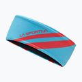 Лента за глава La Sportiva Diagonal malibu blue/hibiscus
