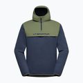 Мъжки суитшърт La Sportiva Guidance Sherpa Hoody night sky/cypress
