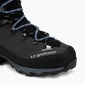 Дамски високопланински обувки La Sportiva Aequalibrum Trek GTX carbon/limestone 7