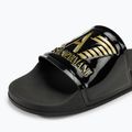 Чехли EA7 Emporio Armani Water Sports Visibility shiny black/gold 7