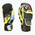 Скиорски ръкавици Level Worldcup Cf Mitt yellow/blue