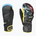 Скиорски ръкавици Level Race Replica Mitt black/yellow