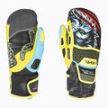 Детски скиорски ръкавици Level Worldcup Jr Cf Mitt yellow/blue