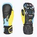 Детски скиорски ръкавици Level Sq Jr Cf Mitt yellow/blue