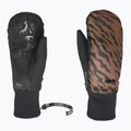 Дамски скиорски ръкавици Level Coral Mitt black/camo