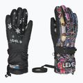 Детски сноуборд ръкавици Level Junior purple