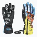 Детски скиорски ръкавици Level Lucky sky blue