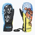 Детски скиорски ръкавици Level Lucky Mitt sky blue