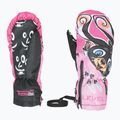 Детски скиорски ръкавици Level Lucky Mitt hot pink
