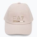 Дамска бейзболна шапка EA7 Emporio Armani Train Evolution mauve chalk 2