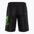 Мъжки шорти за плуване EA7 Emporio Armani Water Sport Logo Bermuda nero/fluo lime 2