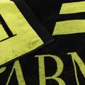 Хавлиена кърпа EA7 Emporio Armani Water Sports Visibility nero/acid lime 2