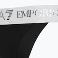 Дамски бански костюм от две части EA7 Emporio Armani Water Sports BW Maxi Logo bianco/nero 3