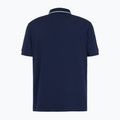 Мъжка поло тениска EA7 Emporio Armani Train Visibility navy blue 2