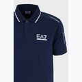 Мъжка поло тениска EA7 Emporio Armani Train Visibility navy blue 3