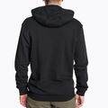 Мъжки суитшърт EA7 Emporio Armani Train Logo Series Oversize Logo Hoodie Coft black 2