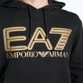 Мъжки суитшърт EA7 Emporio Armani Train Logo Series Oversize Logo Hoodie Coft black 3