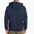 Мъжки суитшърт EA7 Emporio Armani Train Logo Series Oversize Logo Hoodie Coft navy blue 2