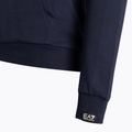 Мъжки суитшърт EA7 Emporio Armani Train Logo Series Oversize Logo Hoodie Coft navy blue 8