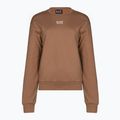 Дамски суитшърт EA7 Emporio Armani Train Logo Series T-Top Essential tan