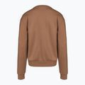 Дамски суитшърт EA7 Emporio Armani Train Logo Series T-Top Essential tan 2