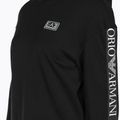 Дамски суитшърт EA7 Emporio Armani Natural Ventus7 Hoodie black 3