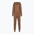 Дамски анцуг EA7 Emporio Armani Train Tracksuit Extended Logo tan/logo pristine