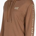 Дамски анцуг EA7 Emporio Armani Train Tracksuit Extended Logo tan/logo pristine 4