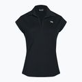 Дамска поло тениска EA7 Emporio Armani Train Costa Smeralda navy blue