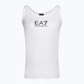 Дамски потник EA7 Emporio Armani Train Shiny white/logo black