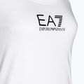 Дамски потник EA7 Emporio Armani Train Shiny white/logo black 3