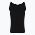 Дамски потник EA7 Emporio Armani Train Shiny black/logo light gold 2