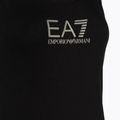 Дамски потник EA7 Emporio Armani Train Shiny black/logo light gold 3