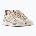 EA7 Emporio Armani Ace Runner Мрежови обувки whitecap grey/ portabella 8